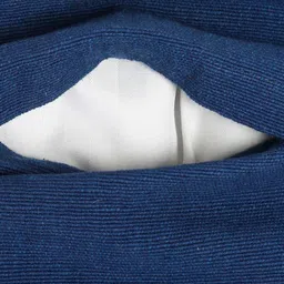 Fabindia standalone Blue Cotton Square Cushion Covers-image-70