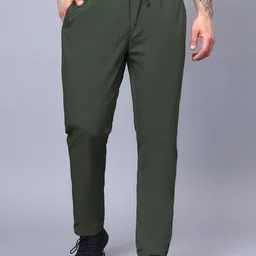 HAUWER Men Cotton Mid-Rise Track Pant-picture-25