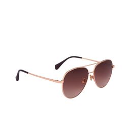 French Connection Unisex Aviator Sunglasses with UV Protected Lens-35