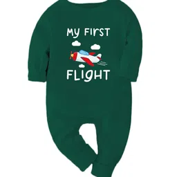 Zeezeezoo Infants Printed Pure Cotton Romper-55