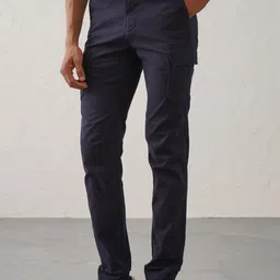 Minus One Men Cargos Trousers-image-75