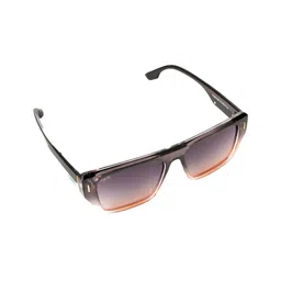 QUE UNIVERSE Unisex Grey Polarised UV Protected Lens Vint Classic Sunglasses-picture-33