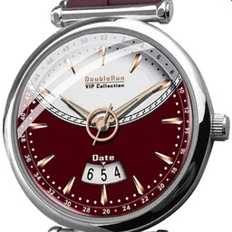 DOUBLERUN Unisex Dial & Straps Analogue Multi Function Watch image 2