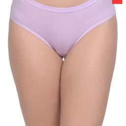 DHANDAI FASHION Pack Of 2 Cotton Hipster Briefs Soft Cotton Panty (DC-M-6)Mlt Pcs-2-image-42