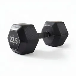 Domyos By Decathlon Hexagon Fixed Weight Dumbbell - 22.5 Kg-43