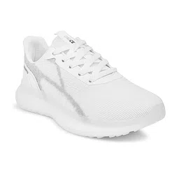 Calcetto Men Mesh Running Non-Marking Lace-Ups Sports Shoes-image-41