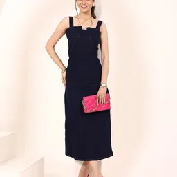 KAORI BY SHREYA AGARWAL A-Line Midi Dress-picture-26