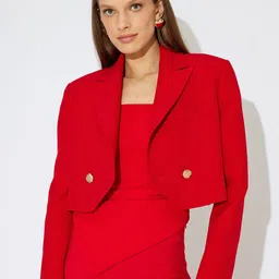 Koton Women Longline Tailored Jacket-50