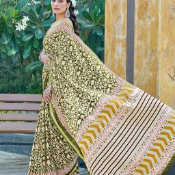 Panzora Ethnic Motifs Zari Saree-picture-43