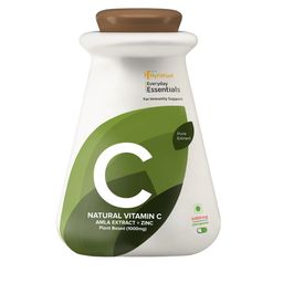 MyFitFuel Natural Vitamin C Amla Extract + Zinc Plant Based 1000mg-100 Capsules-29