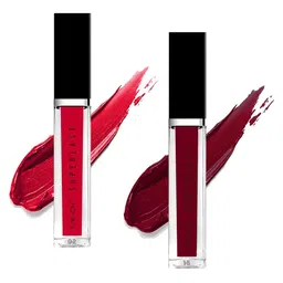 ME-ON Superlast Set Of 2 Matte Liquid Lipstick - Shade 02-16-2