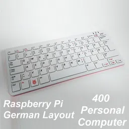 Official Raspberry Pi 400 Personal Computer -German Layout (Unit Only) image 3