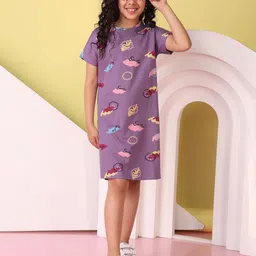 Bloem Print Sheath Dress-53
