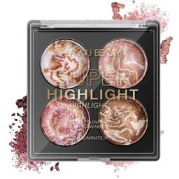 LAKYOU BEAUTY Super Highlighter Palette - 15g - Shade 02-33