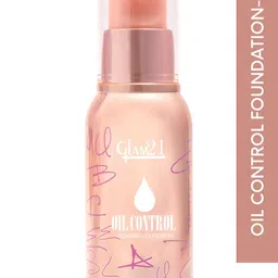 GLAM21 Oil Control Matte Look Hydrating Foundation 40 g - Shade 02-2
