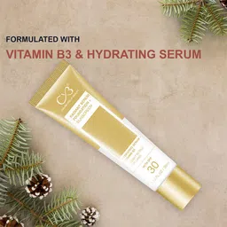 CVB Radiant Serum SPF 30+++ Foundation & Sunscreen - Shade 02-27