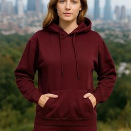 Moda Rapido Women Hooded Sweatshirt-picture-1