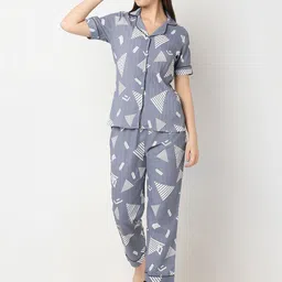 Smarty Pants Women Printed Night suit-image-88