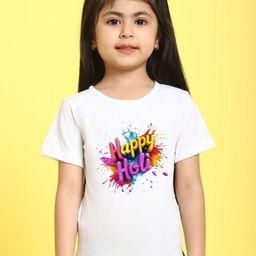 MINI & MING Girls Cut Outs T-shirt-image-36