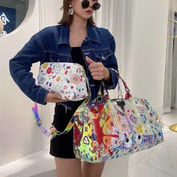 MINI WESST Eyetheme Duffel Bag-image-22
