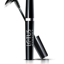 LOTUS Make-up Set Of 3 Maxlash Botanical Volumnising Waterproof Mascara - Black - 4 g Each image 4