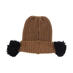 TIPY TIPY TAP Kids Huge Pom Pom Beanie-14