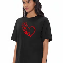 Moda Rapido Women Drop-Shoulder Sleeves T-shirt-picture-7