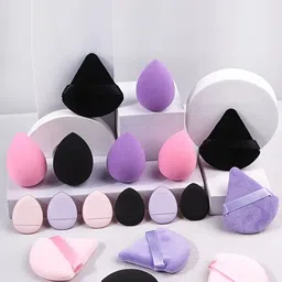 Facejewel 18 Pcs Makeup Beauty Blender Set-47
