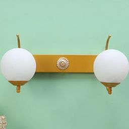 Deco Home Unisex Gold Wall Lamps-image-16