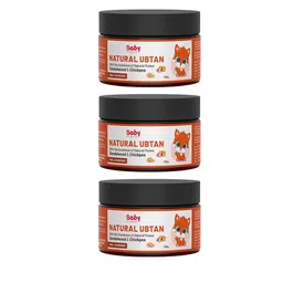 BABYORGANO Pack Of 3 Ayurvedic Natural Ubtan Powder 300g-23