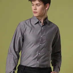 INVICTUS Button-Down Collar Slim Fit Formal Shirt-image-94