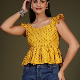 SZN Women Cotton Printed Regular Tops-picture-48