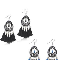Creative Frogs Contemporary Chandbalis Earrings-image-51