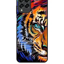 QRIOH Quirky Printed Samsung Galaxy M33 5G Back Case Mobile Accessories-picture-41