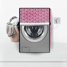 Stylista Waterproof and Dustproof PVC Washing Machine Cover-image-35
