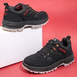 Aqualite Men Mesh Walking Non-Marking Shoes-picture-42