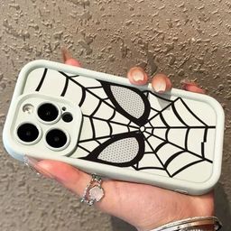 CASE CREATION Cartoon Characters Printed iPhone 15 Back Case Mobile Accessories image 5