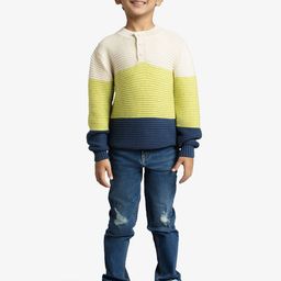Ed-a-Mamma Boys Colourblocked Pullover-picture-24