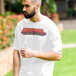 Metronaut Graphic Printed Oversized Pure Cotton T-shirt-image-44