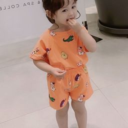 LULU & SKY Girls Printed Night suit-picture-25