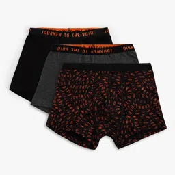 Koton Pack Of 3 Printed Trunks 8684291414887-999-picture-9