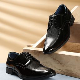 Kosher Lace-Ups Derbys Shoes-image-3