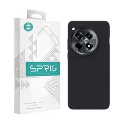SPRIG Impact Resistant Shock Proof Silicone Oneplus 12 Back Case-49