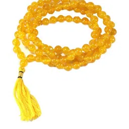 Divine souvenirs Unisex Artificial Agate Beaded Minimal Chain-12
