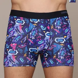 DISPENSER Pack Of 2 Printed Mid Rise Breathable Trunks - PACK OF 2-MAS-C4-S-image-58