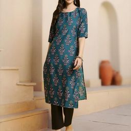 Ethnic basket Women Multi Kurtas-picture-2