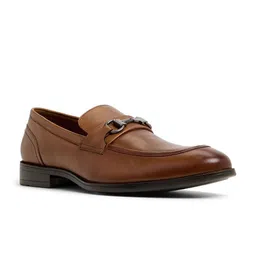 ALDO Men Leather Slip-On Loafers-image-50
