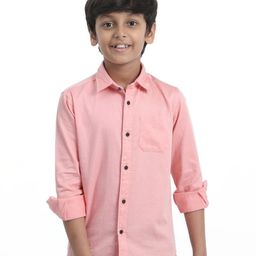 Rocket Science Boys Classic Slim Fit Casual Shirt-48