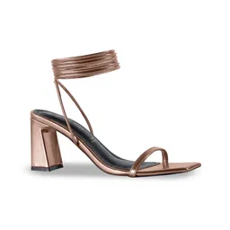 Signature Sole Block Sandals-99