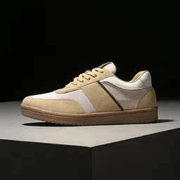 AfroJack Men Colourblocked Sneakers-image-34